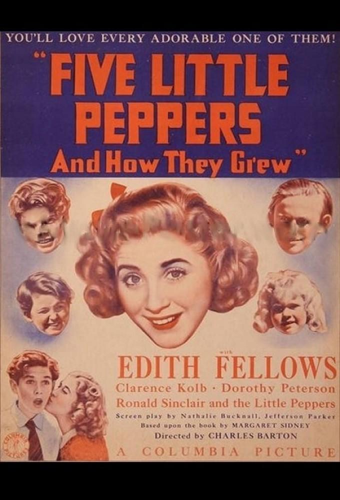 Five Little Peppers And How They Grew