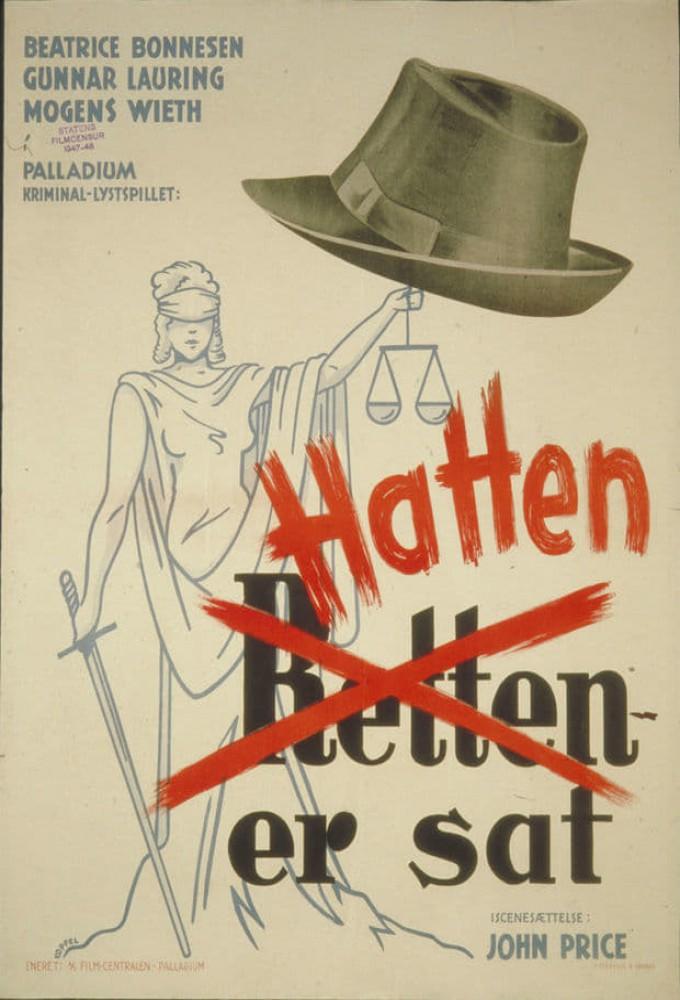 Hatten er sat