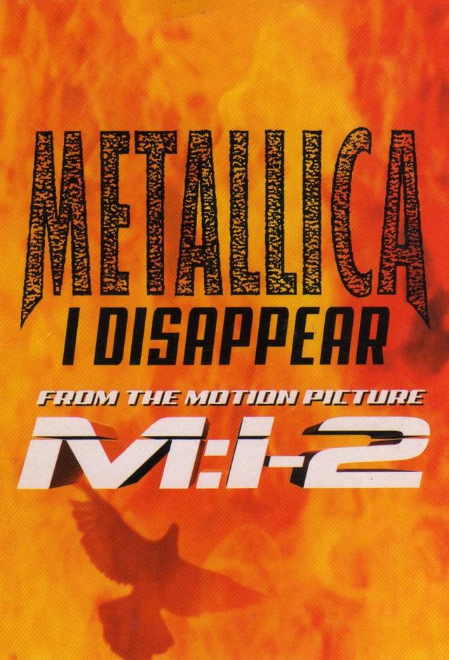 METALLICA MUSIC VIDEO: 'I DISAPPEAR'