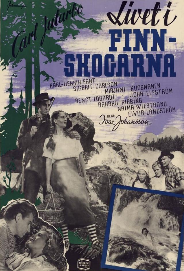 Livet i finnskogarna
