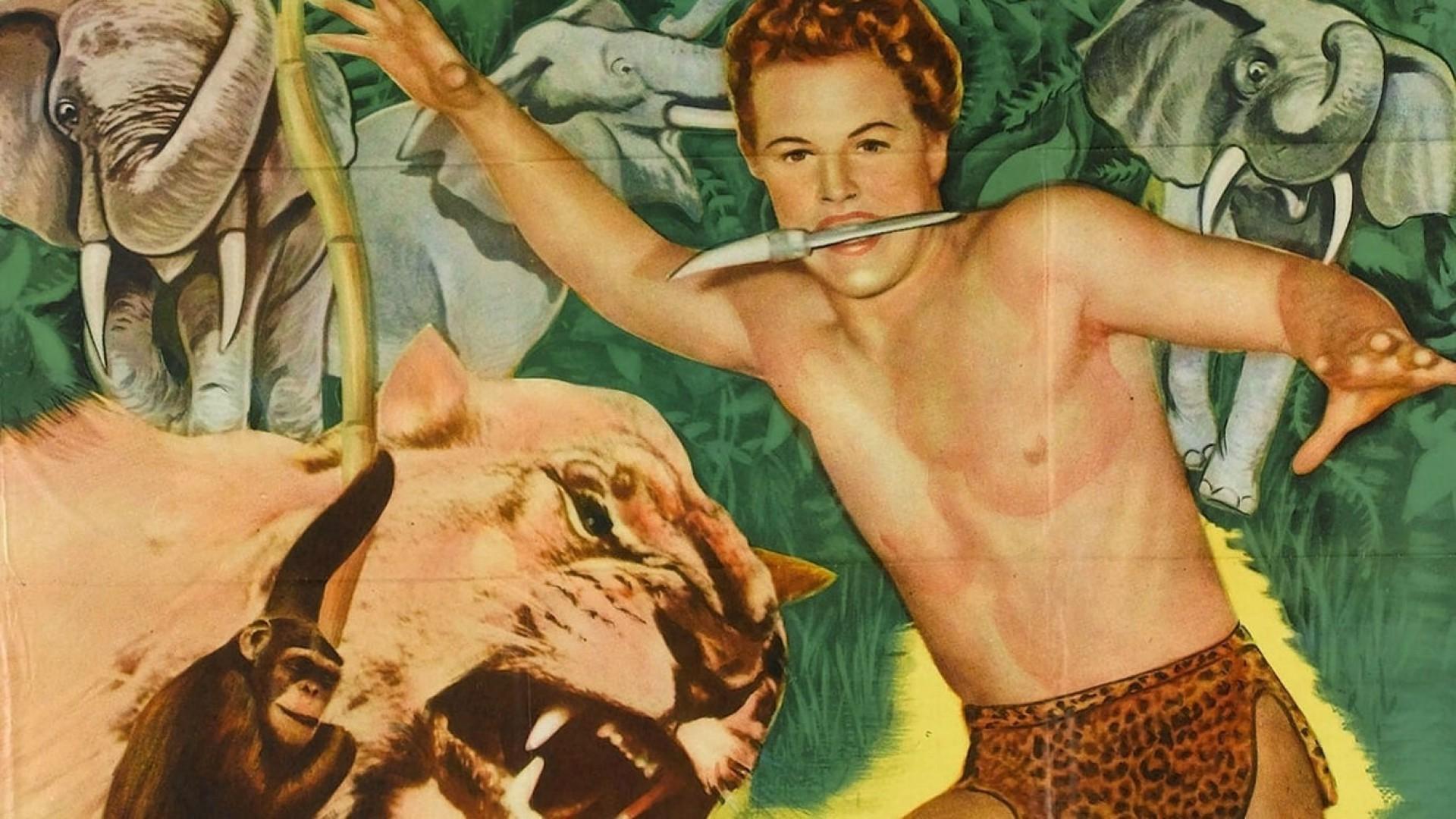 Bomba and the Jungle Girl