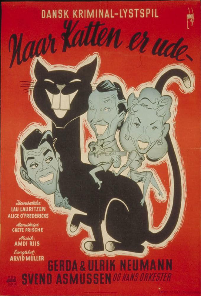 Naar katten er ude