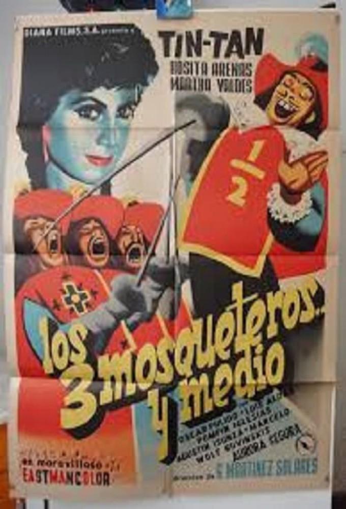 Los tres mosqueteros y medio
