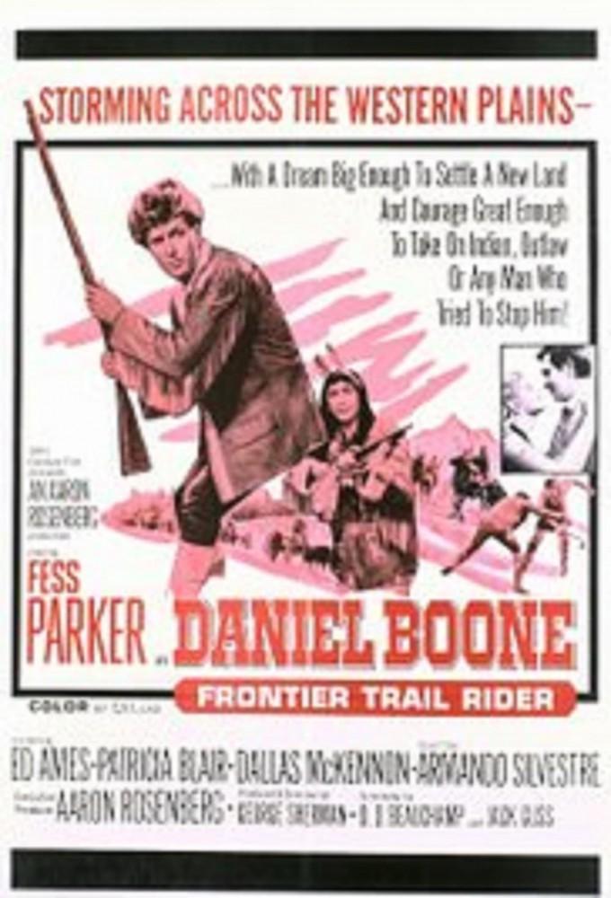 Daniel Boone Frontier trail rider