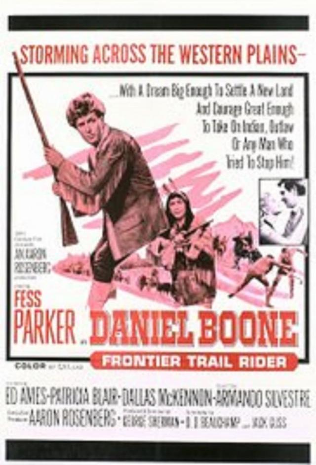 Daniel Boone Frontier trail rider
