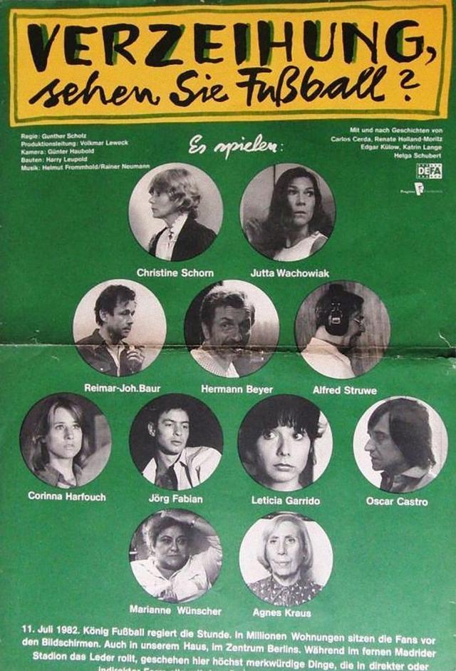 Verzeihung, sehen Sie Fußball?