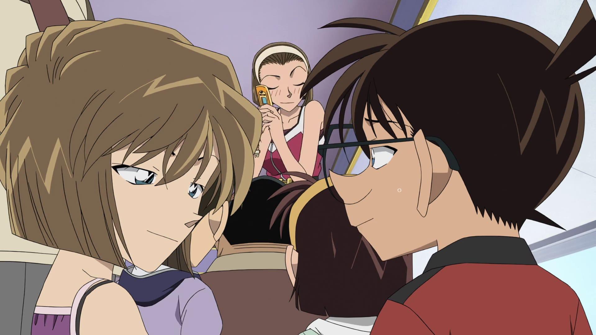 Detective Conan 14: El barco perdido en el cielo