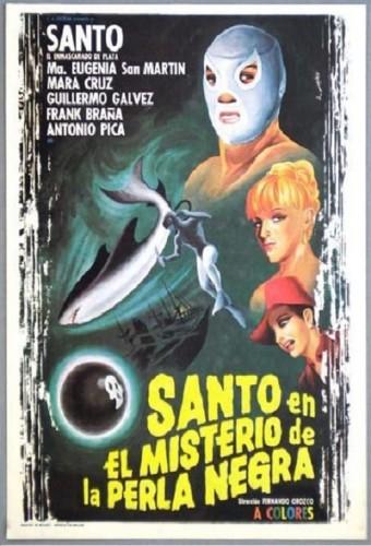 Santo in the Mystery of the Black Pearl