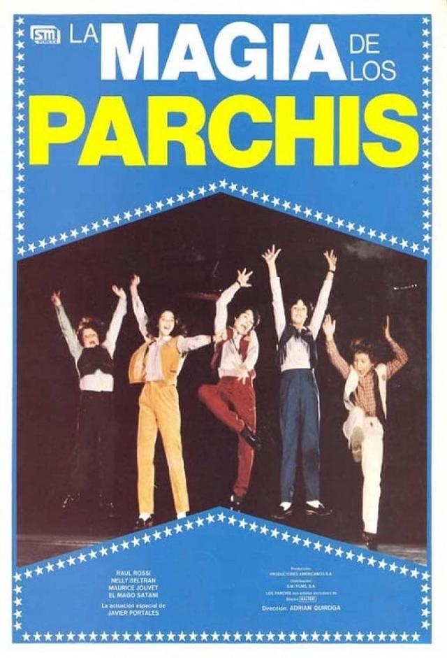 La magia de Los Parchís