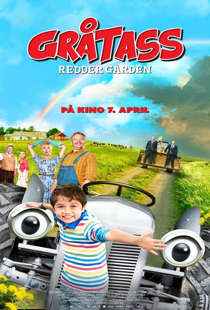 Little Grey Fergie Saves The Farm