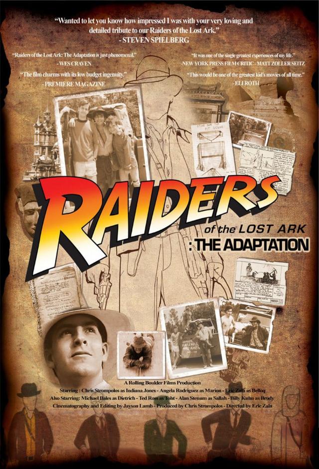 Raiders of the Lost Ark - The Adaptation