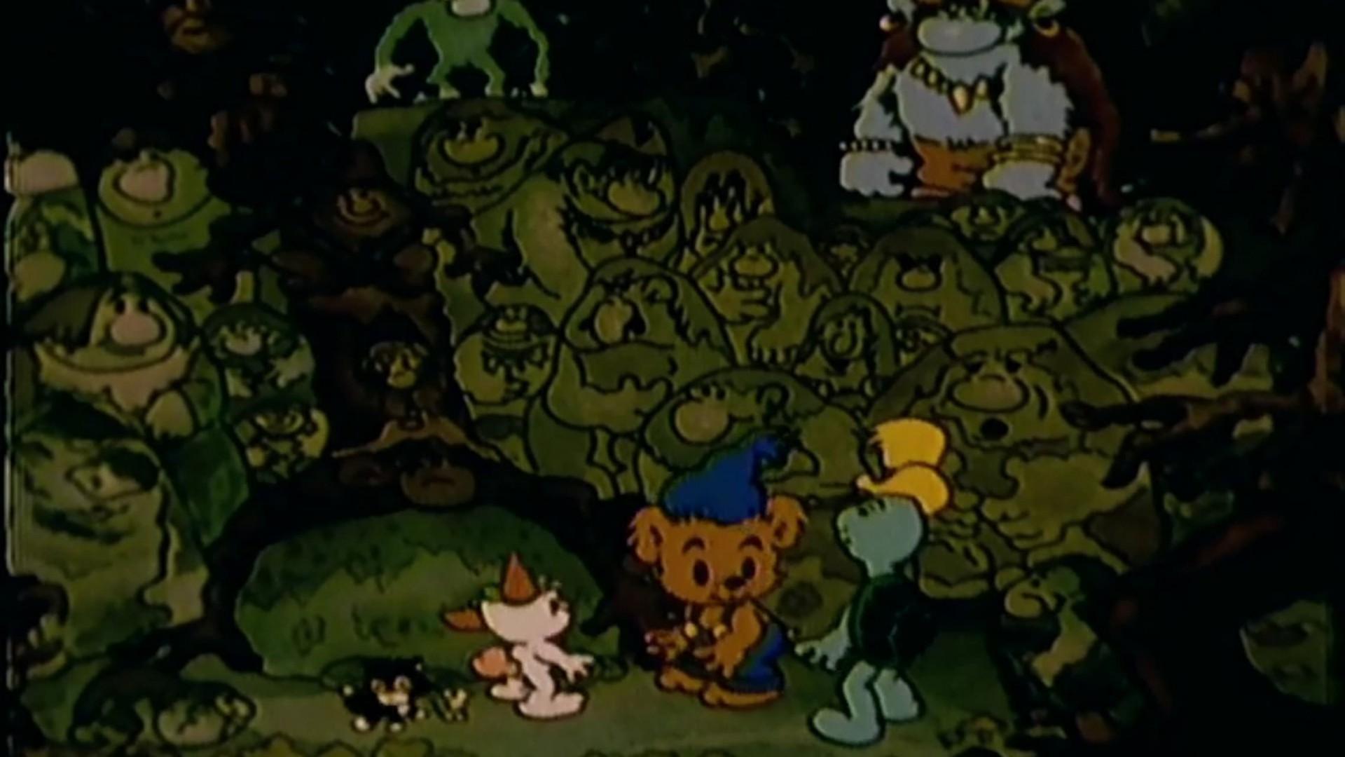 Bamse and His Most Christmassy Adventure