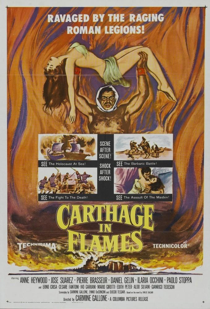 Carthage in Flames