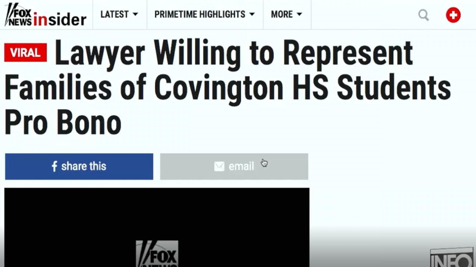 The Covington Kids True Story