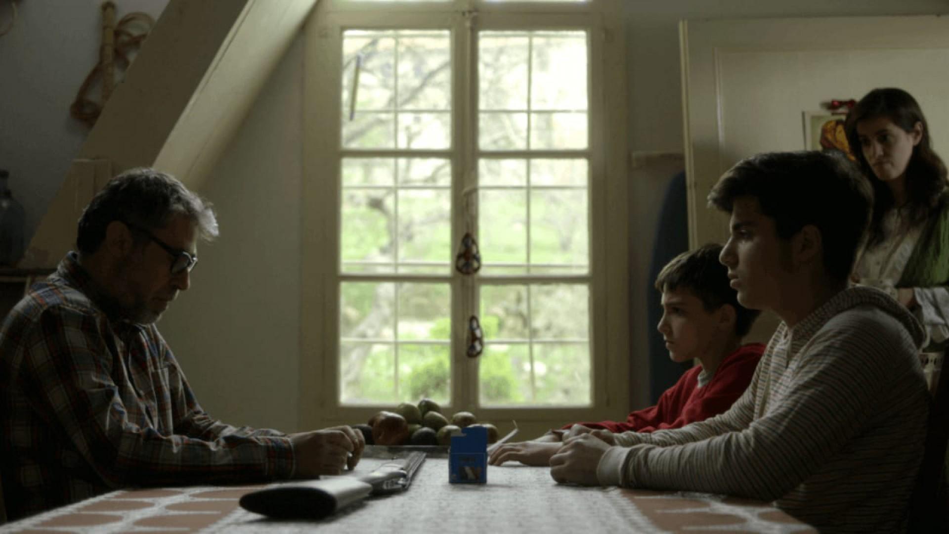 The Rifle, the Jackal, the Wolf and the Boy