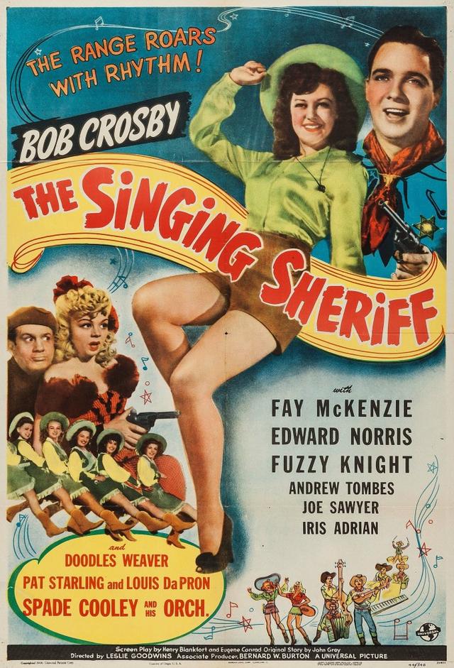 The Singing Sheriff