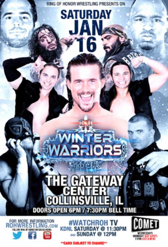 ROH: Winter Warriors Tour - Collinsville