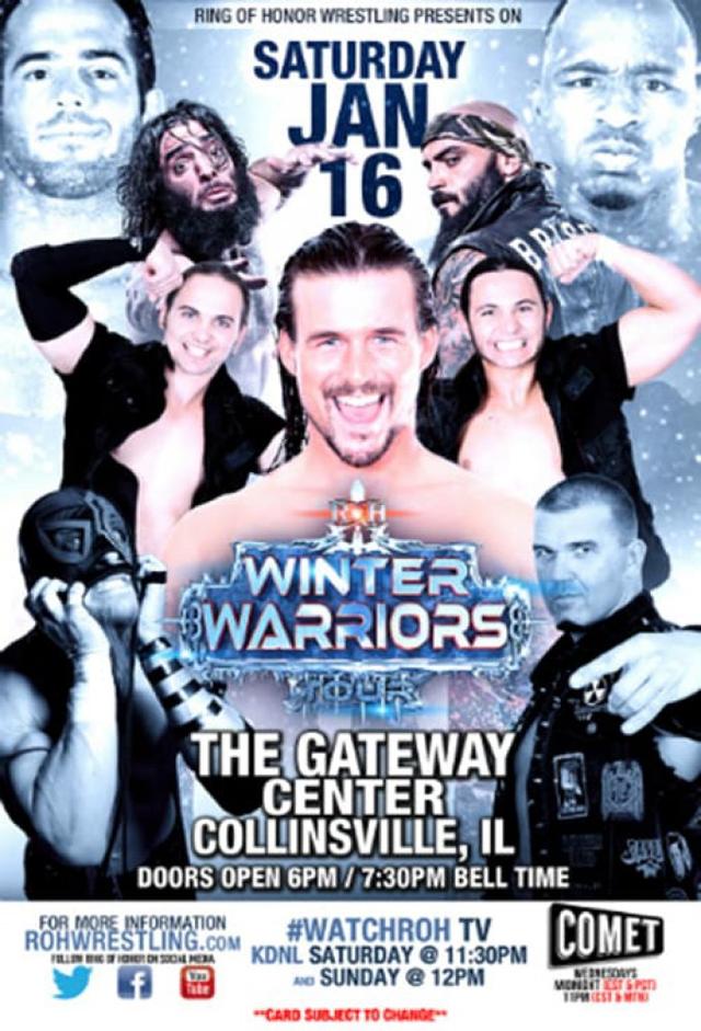 ROH: Winter Warriors Tour - Collinsville