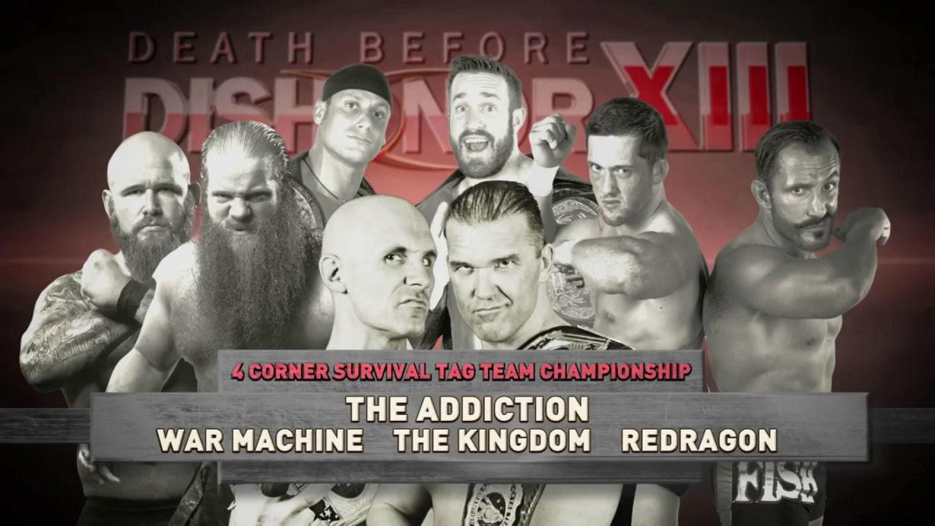ROH Death Before Dishonor XIII