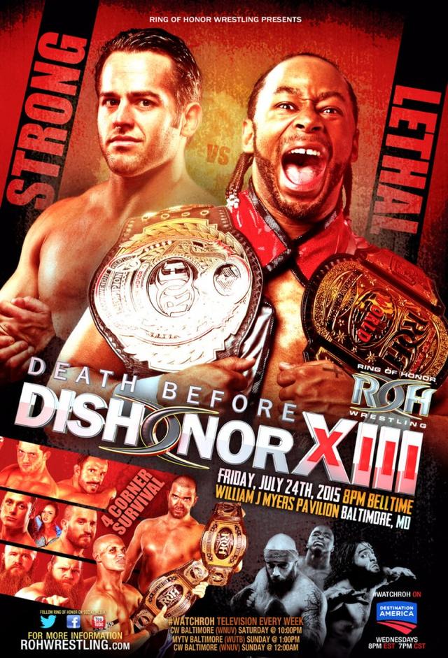 ROH Death Before Dishonor XIII