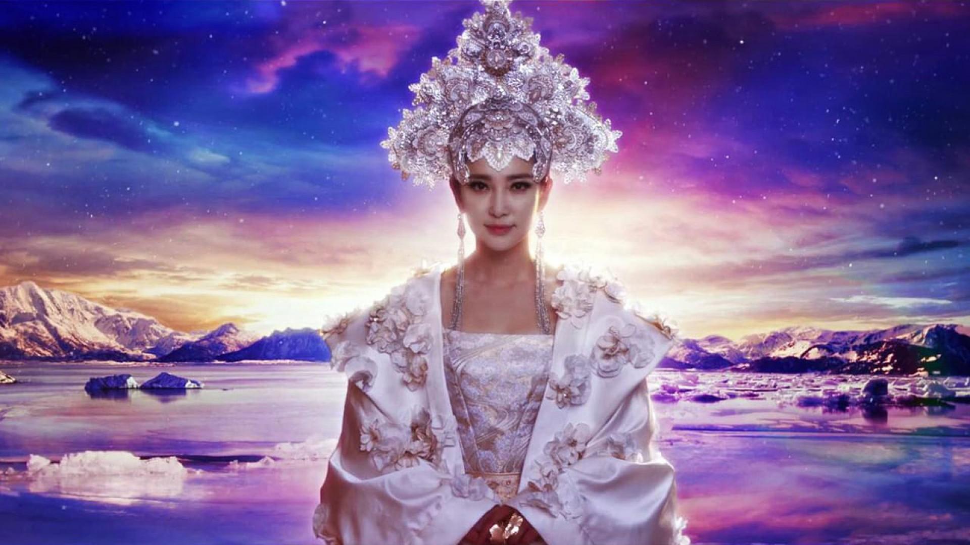 Zhongkui: Snow Girl and the Dark Crystal