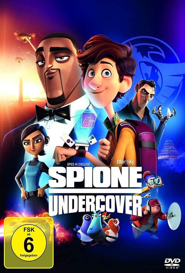 Spione Undercover - Eine wilde Verwandlung