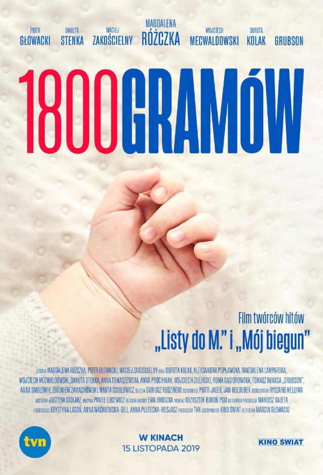 1800 gramów