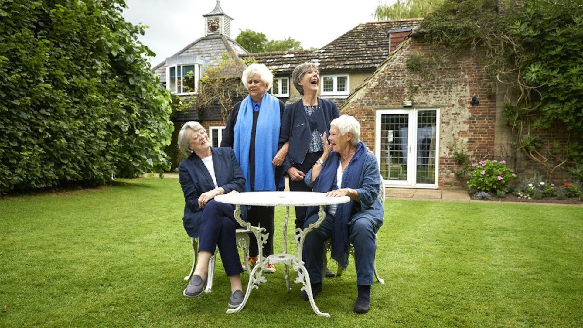 Tea with the Dames