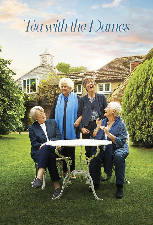 Tea with the Dames