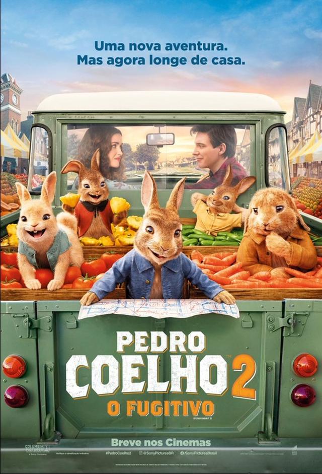 Peter Rabbit: Conejo En Fuga