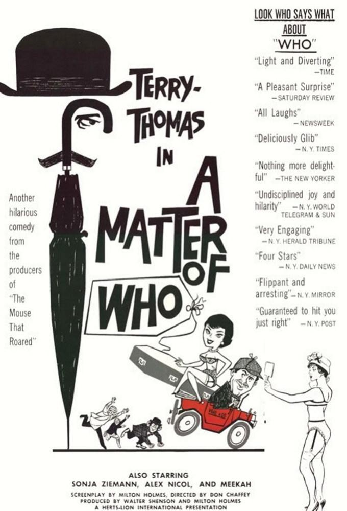 A Matter Of Who