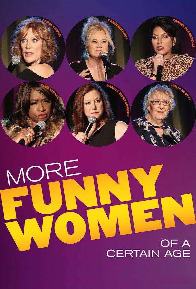 More Funny Women of a Certain Age