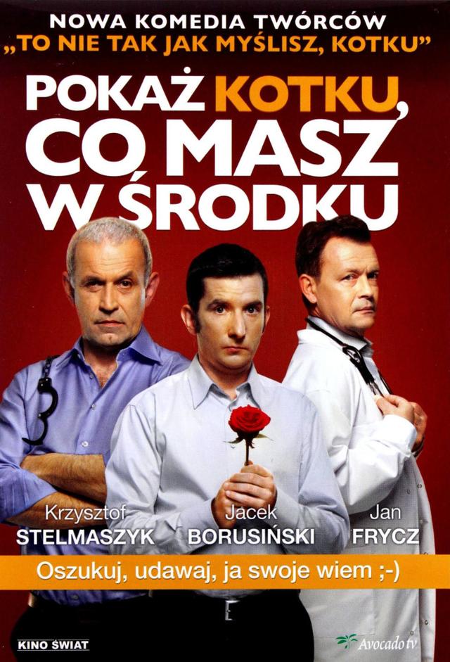 Pokaż kotku, co masz w środku
