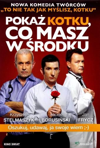 Pokaż kotku, co masz w środku