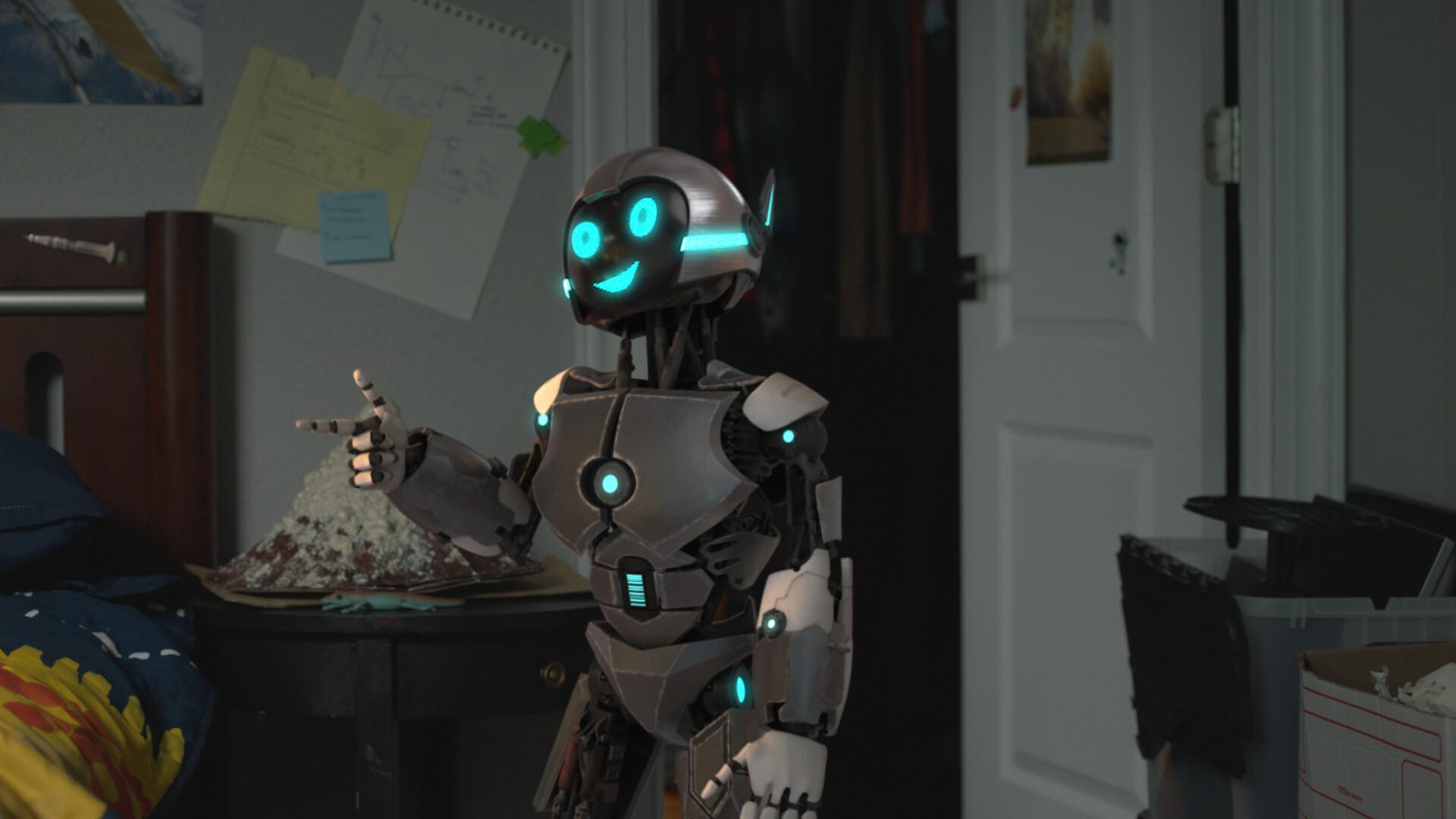 The Adventure of A.R.I.: My Robot Friend