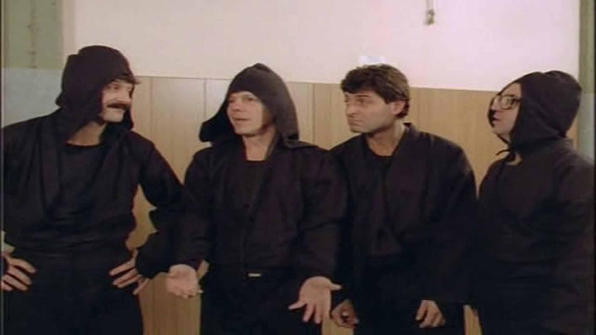 Brigada Explosiva Contra Los Ninjas