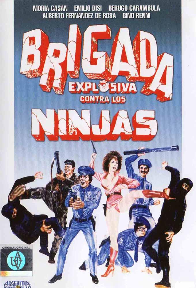 Explosive Brigade Against the Ninjas