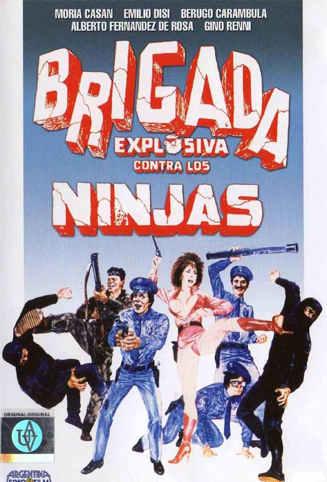 Brigada Explosiva Contra Los Ninjas