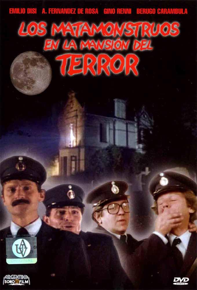 The Monster Killers in the Mansion of Terror