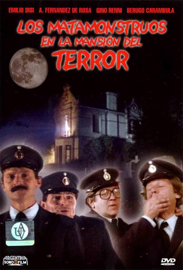 The Monster Killers in the Mansion of Terror