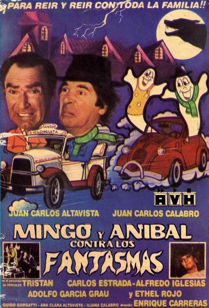 Mingo y Aníbal Contra Los Fantasmas