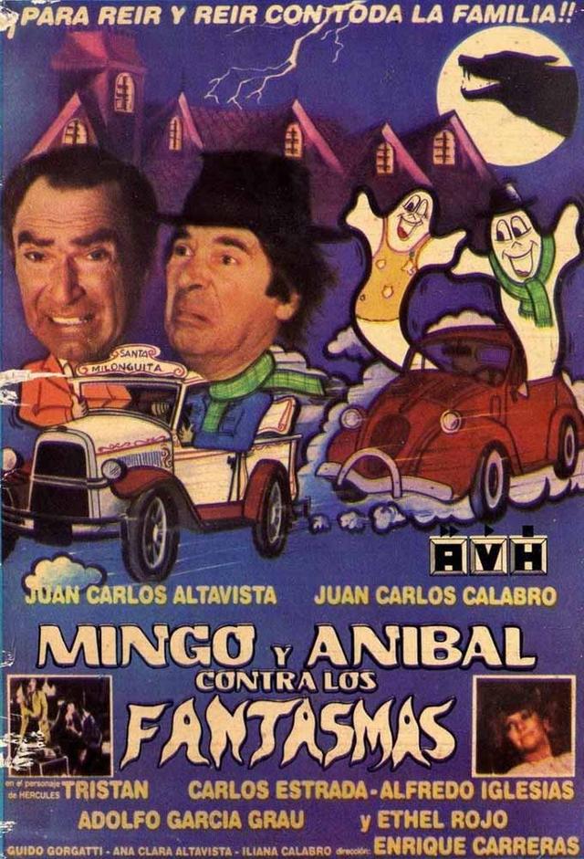 Mingo y Aníbal Contra Los Fantasmas