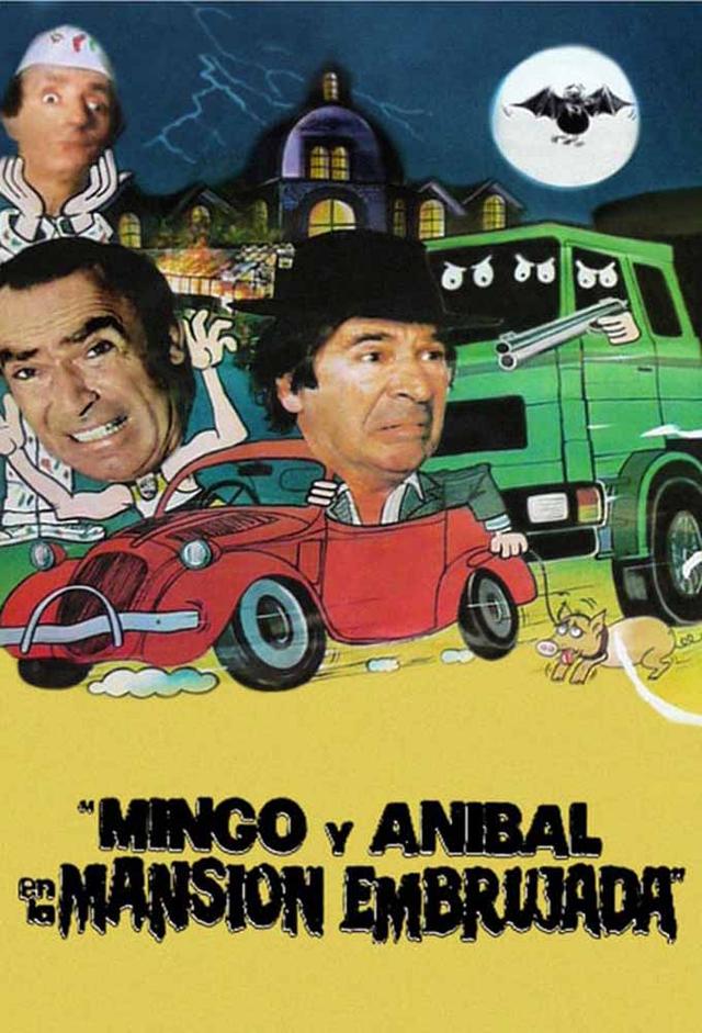 Mingo y Aníbal en la Mansión Embrujada