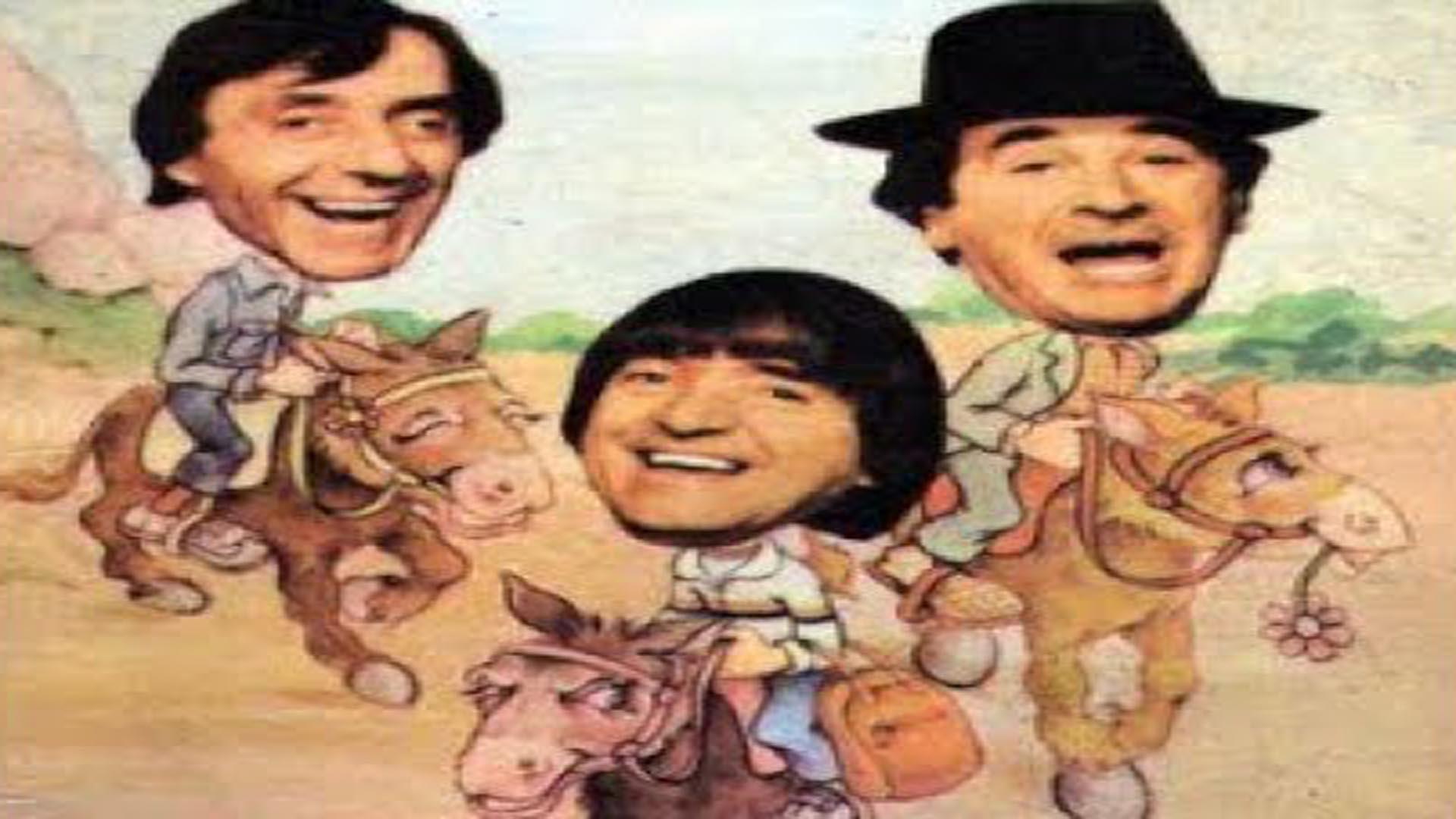 Tres Alegres Fugitivos