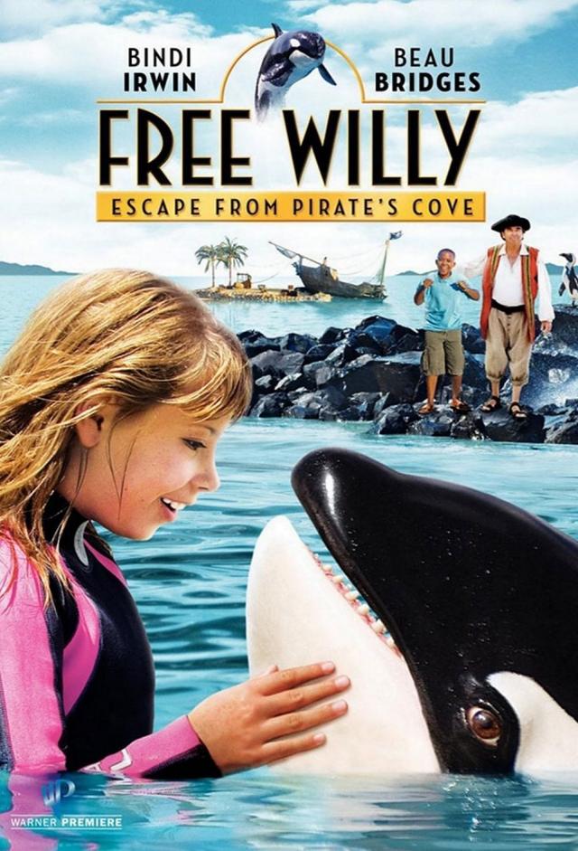 Liberad a Willy 4: Aventura en Sudáfrica