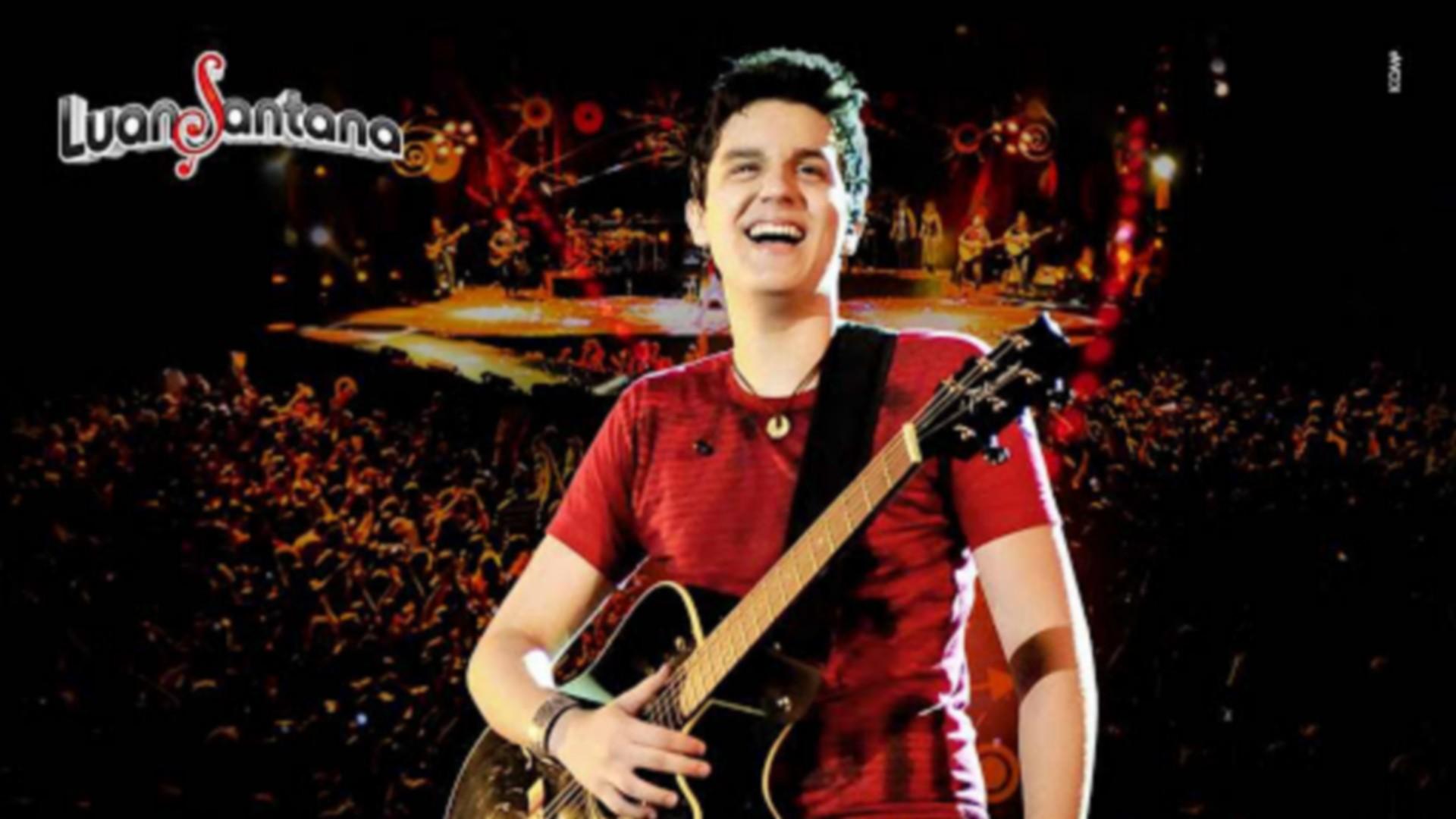Luan Santana - Ao Vivo