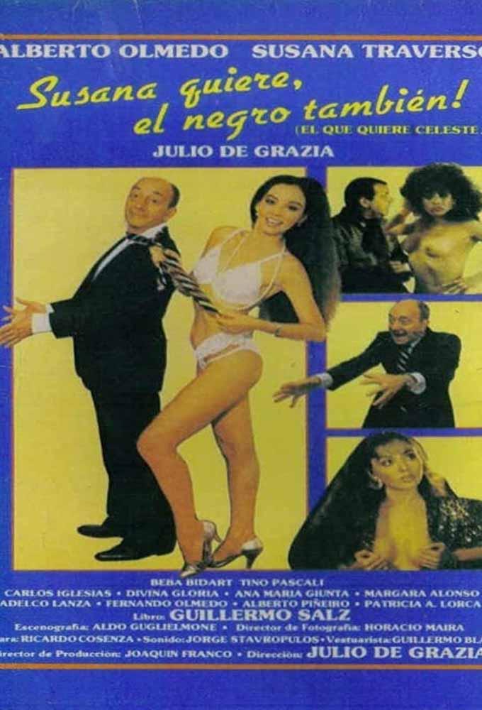 Susana quiere, el negro también!