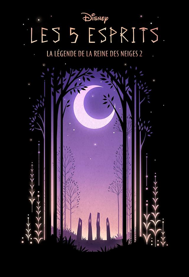 Les 5 esprits : La légende de La Reine des Neiges 2