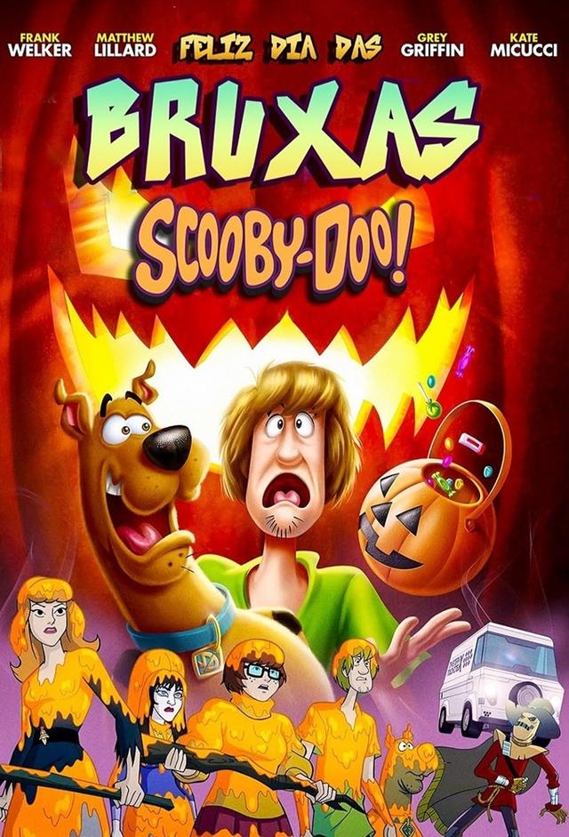 Joyeux Halloween, Scooby-Doo !