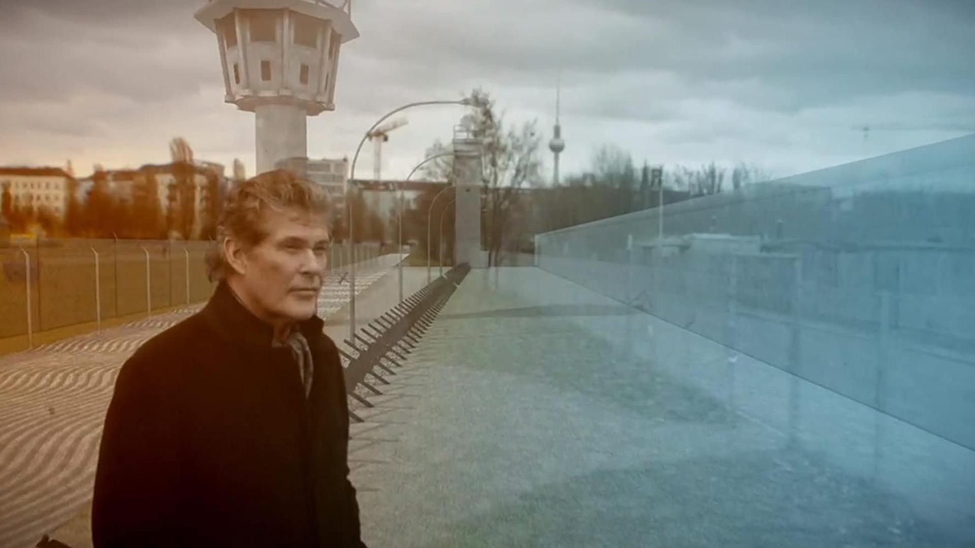 Hasselhoff vs. The Berlin Wall